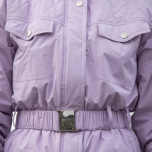 Lavender Ski Suit - Picture 5 of 9